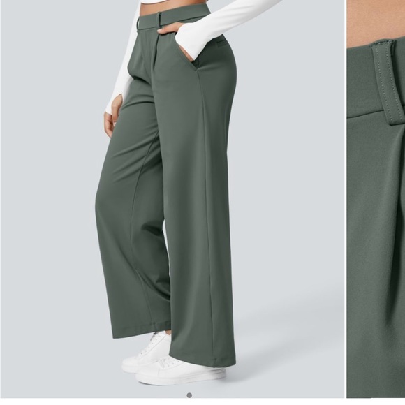 Halara Women's High Waisted Straight Leg Work Pant Trio - Picture 15 of 16